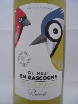 Producteurs Plaimont du neuf en Gascogne 2020 IGP Côtes de Gascogne, Weißwein, halbtrocken, 0,75l